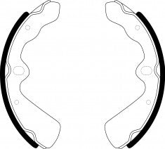 ผ้าเบรก NIBK, K9932, FN9932, KASHIYAMA (018088)