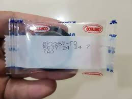 NOK Oil Seal, 24x43x7, SCJY