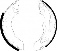 ก้ามเบรก, NIBK, 1005960, FN3395, FORD (EUROPE) (017252)