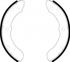 ผ้าเบรก NIBK, NR-4019, FN4434, AKEBONO (017594)