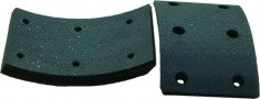 Brake Lining, NIBK, L 7504, BL1010, AKEBONO (018411)