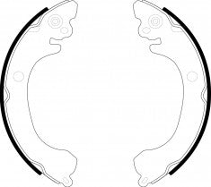 NIBK, Brake Shoes, 5-87100070, FN4438, ISUZU