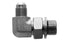 9069-12-22 - 90 ข้องอ 3/4" ตัวผู้ JIC x M22x1.5 ตัวปรับเมตริกตัวผู้ - อะแดปเตอร์ไฮดรอลิกเหล็ก (089526)