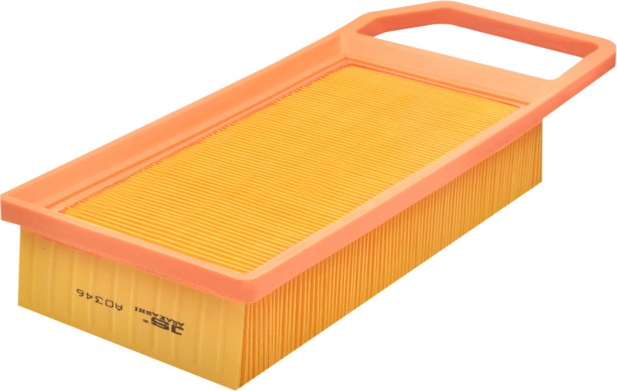 JS, Air Filter, 1444 FP, A0346, CITROEN