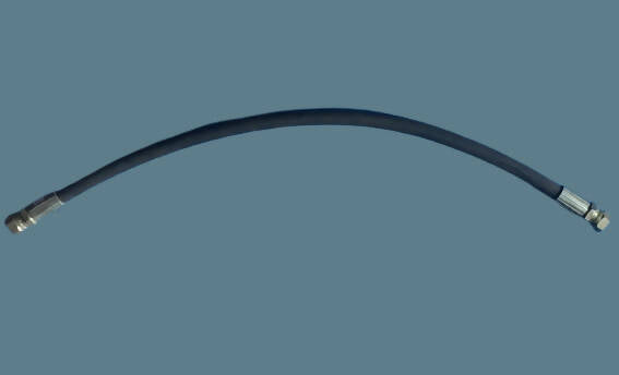 WPR, Power Pump Hose, NS280, 3/8 Inch xR1x12 Inch