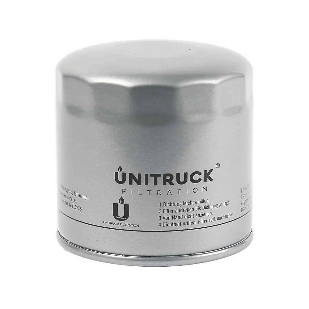 กรองน้ำมันเครื่อง UNITRUCK, 90915-10001, C-1109, UT-3607, TOYOTA, PROBOX (116834)