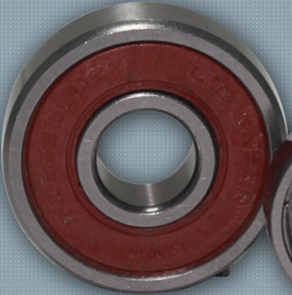 KYK Japan (608ZZCM) Miniature Ball Bearings (Inside Dia - 8 mm, Outside Dia - 22 mm)