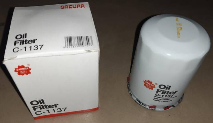 akura, Oil Filter,90915-10004,C-1137,Toyota Wish
