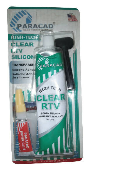 RTV Silicone၊ PARACAT၊ Clear၊ PAD82711 (003177)