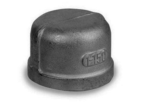 CCAP-B6-04 | 1/4" Cast Threaded Cap 150# 316 Stainless SN: S3016C002 (097918)