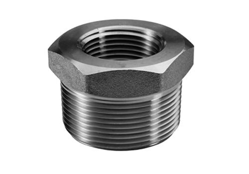 CHB-B6-08-06 | 1/2" x 3/8" Cast Threaded Hex Bushing 150# 316 Stainless SN: S3016HB004003 (098002)