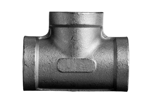 CT-B6-32 | 2" Cast Threaded Female Threaded Tee 150# 316 Stainless SN: S3016T 020 (098215)