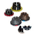 D100DA-37MM - D100 Crimper အတွက် Double-Angle Adjustable Die Set (အကွာအဝေး- 37-39 mm) (085135)
