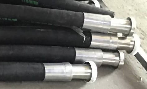 Hose Assembly:11/4" x R4  Hose With (87612-20) x  (87692-20-20H180) ;Duffield, 64" Long (115276) Assy