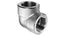 F90-J6-40-40 | 2 1/2" Forged Threaded Female Threaded 90 Elbow 3000# 316 Stainless SN: S4036E024 (098321)