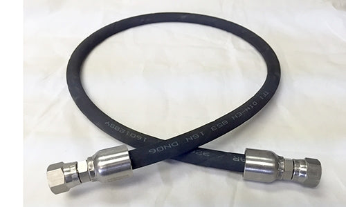 HA085525 | Hose Assembly: 1/4" R16 Hose With Female JIC  Swivel x Female JIC  Swivel, 72" Long (085525)