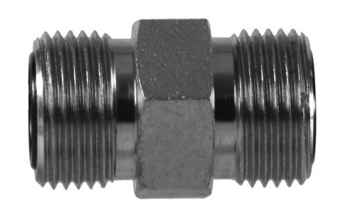 ข้อต่อไฮดรอลิก FS2403-06-04 - ข้อต่อท่อ, 3/8" ORFS x 1/4" ORFS (011272)