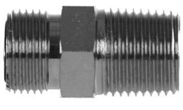 hydraulic fittings, FS2404-06-04 - 3/8" ORFS x 1/4" NPTF Male (011280)