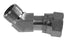 FS6502-04-04 - 45Â° Elbow, 1/4" ORFS Male x 1/4" ORFS Female Swivel hydraulic fittings (081567)