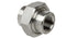 FU-J6-06 | 3/8" Forged Threaded Female Threaded Union 3000# 316 Stainless SN: S4036U003 (098622)