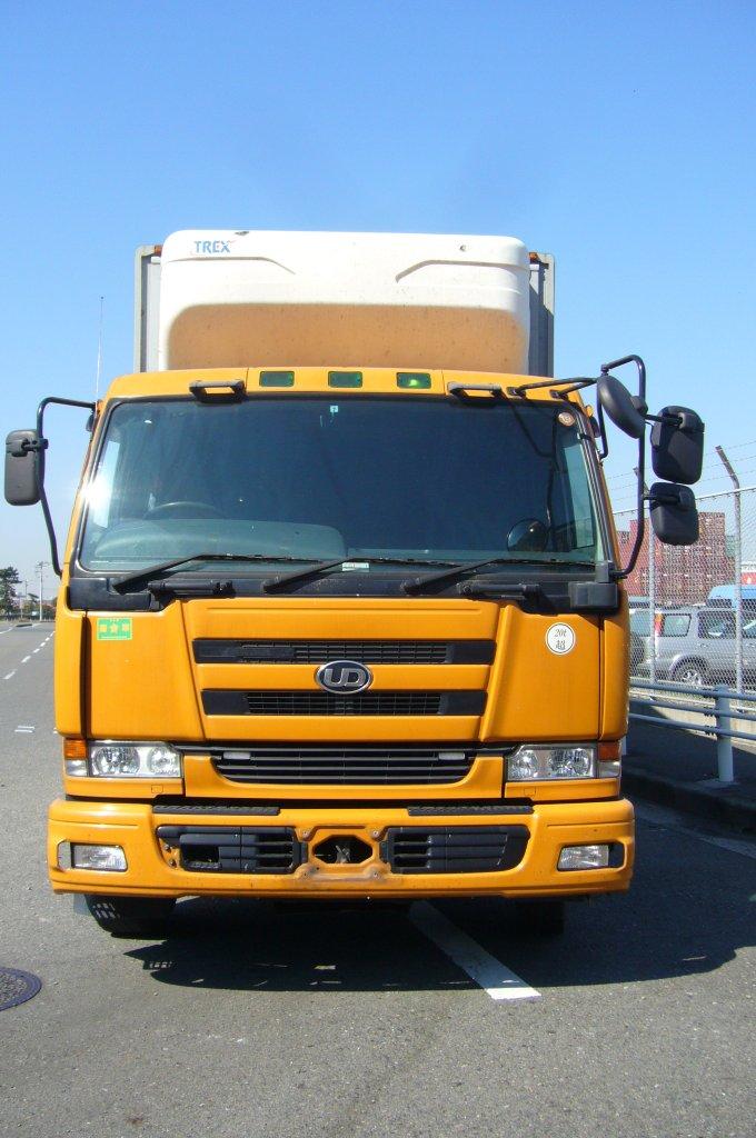NISSAN DIESEL 2000 GE13 CG48ZW รถบรรทุกดีเซล (8x4) (RHD) (014450)