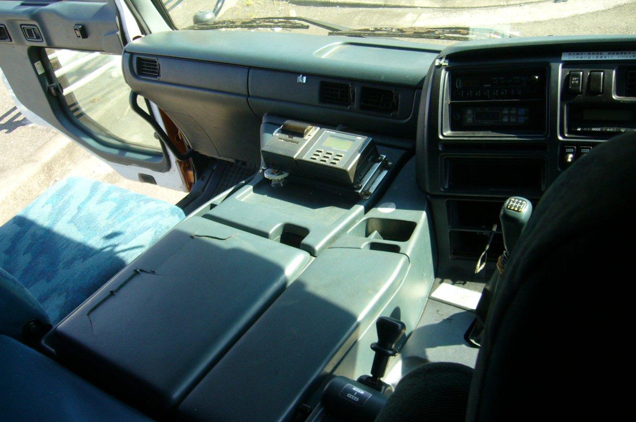 NISSAN DIESEL 2000 GE13 CG48ZW รถบรรทุกดีเซล (8x4) (RHD) (014450)