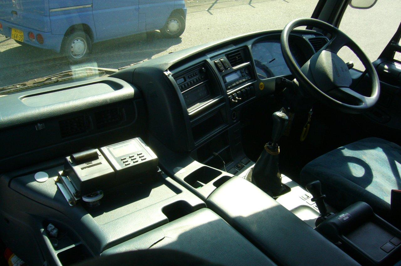 NISSAN DIESEL 2000 GE13 CG48ZW รถบรรทุกดีเซล (8x4) (RHD) (014450)