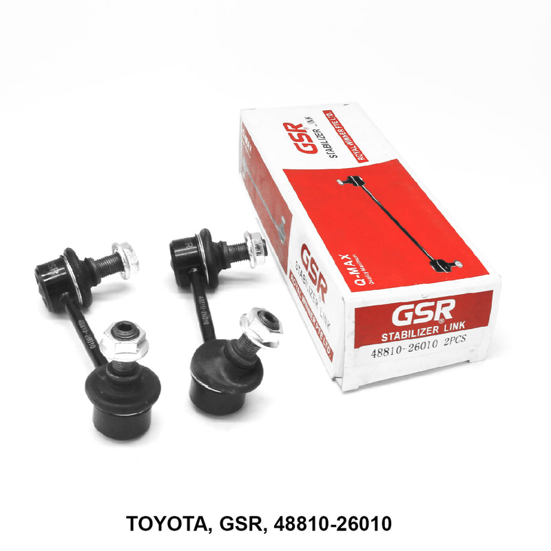 GSR Stabilizer Link, 48810-26010, Fits Toyota Camry