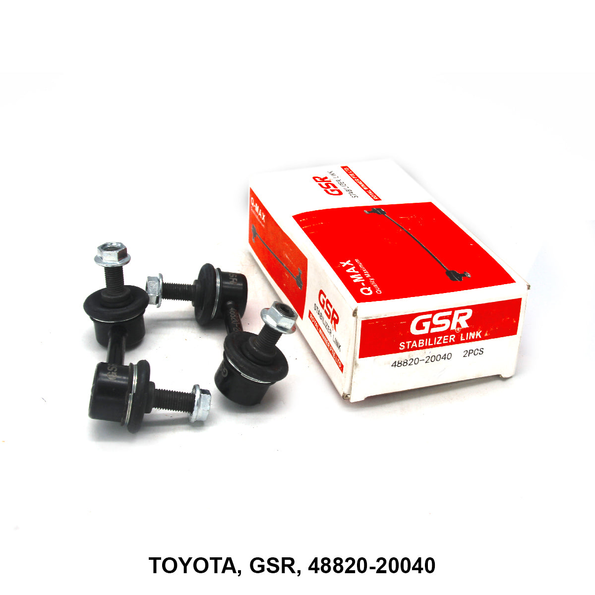 GSR Stabilizer Link, 48820-20040, Fits Toyota Corolla