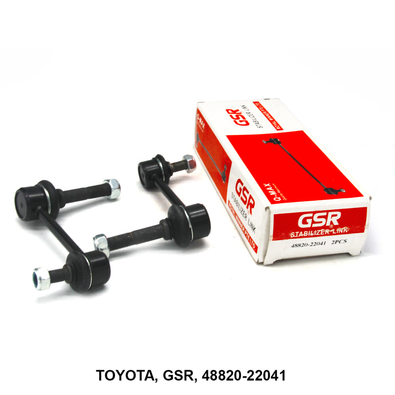 GSR Stabilizer Link, 48820-22041, Fits Toyota Corolla