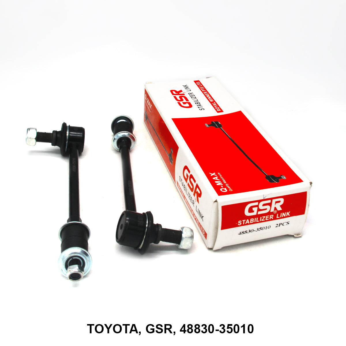 GSR Stabilizer Link, 48830-35010, Toyota Camry 2002-2006