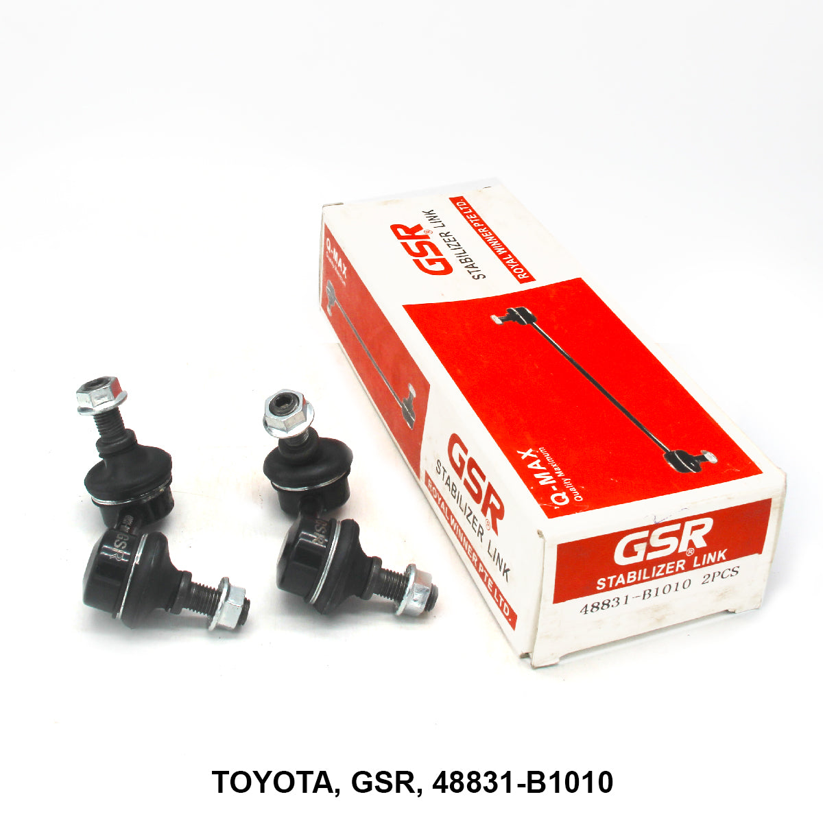 GSR Stabilizer Link, 48831-B1010, Fits Toyota Tacoma
