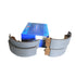 HIROSAKI Classic Brake Shoes K2296, Fits Toyota Dyna and Land Cruiser (SEMI-METALLIC)