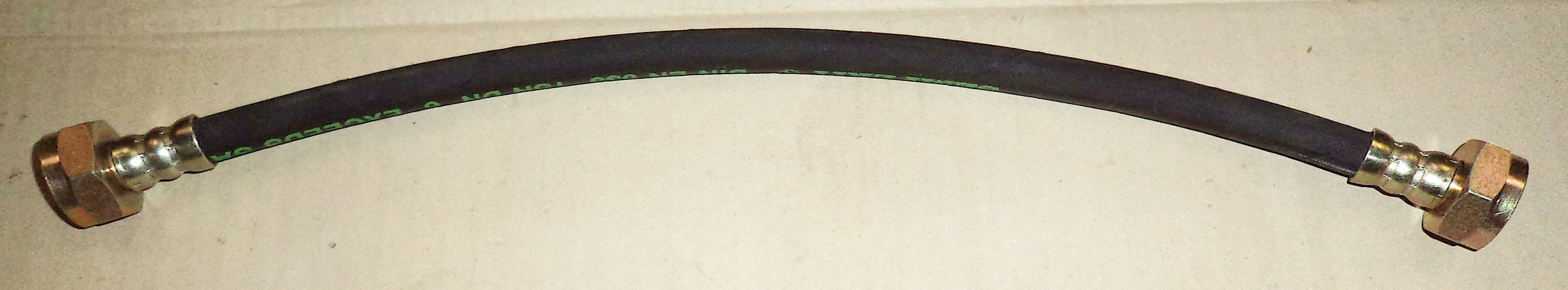 Dashboard Air Hose Assembly, HN039, 1/4"x R1x 15", WPR (003256) - Win Store