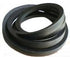 SILVER MOON Raw Edge Plain V-belt, REMF, B-85