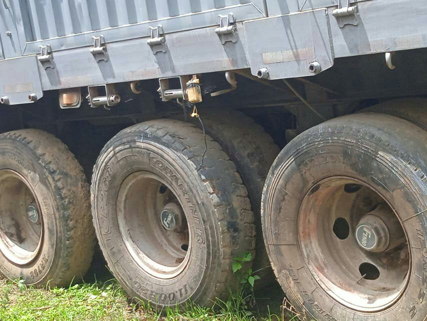 Container trailer (40 Feet)) China (102726)