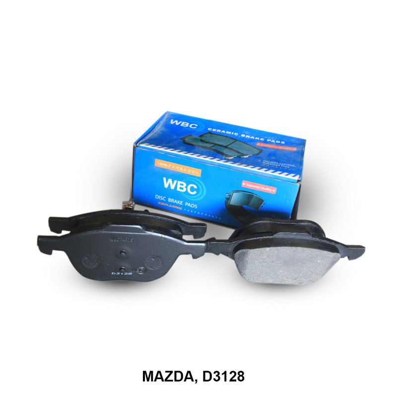 ဘရိတ် Pad၊ WBC၊ BPYK-33-23Z၊ D3128 (002769)