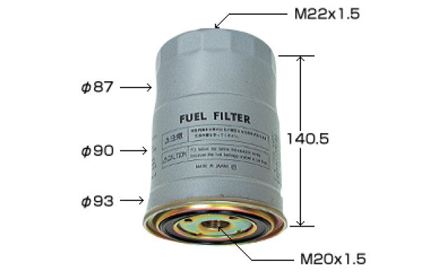 D-MAX Oil Filter ME132525