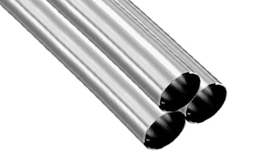 MT6-25mm-2.5 | ท่อเมตริก 25 มม. ความหนา 2.5 มม. - 316 StainlessPricing Per Foot (เพิ่มขั้นต่ำ 20 ฟุต) (102717)