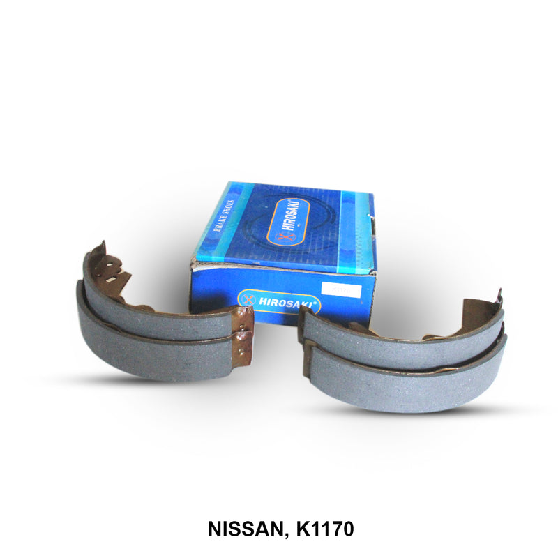 ผ้าเบรก HIROSAKI, 44060-D5725, K1170 (000609)