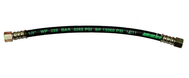 Dashboard Air Hose Assembly, NS016, 1/4"x R1x 12", WPR (003247) - Win Store