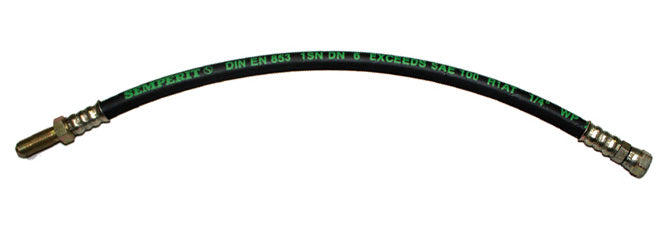 Shell Clutch Oil Hose Assembly, WPR, NS044, 1/4"xR1x15" (009422) - Win Store