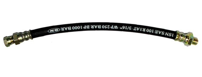 Engine Oil Hose Assembly, NS067, 1/4"x R1x 8", WPR (003277) - Win Store