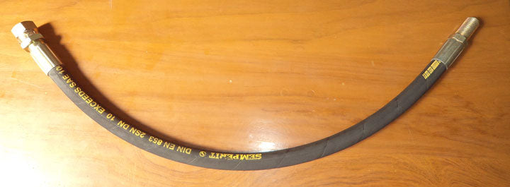 Power Pump Hose Assembly, WPR, NS106, 3/8"xR2x22" (004703) - Win Store