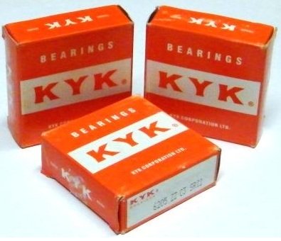 KYK Japan CSK20PP Angular Contact Ball Bearings (Inside Dia - 20 mm, Width Dia  - 14 mm)