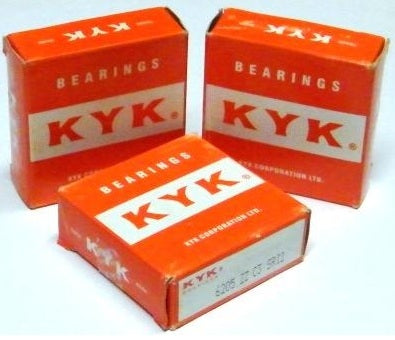 KYK Japan CSK25P Angular Contact Ball Bearings (Inside Dia - 25 mm, Width Dia  - 15 mm)