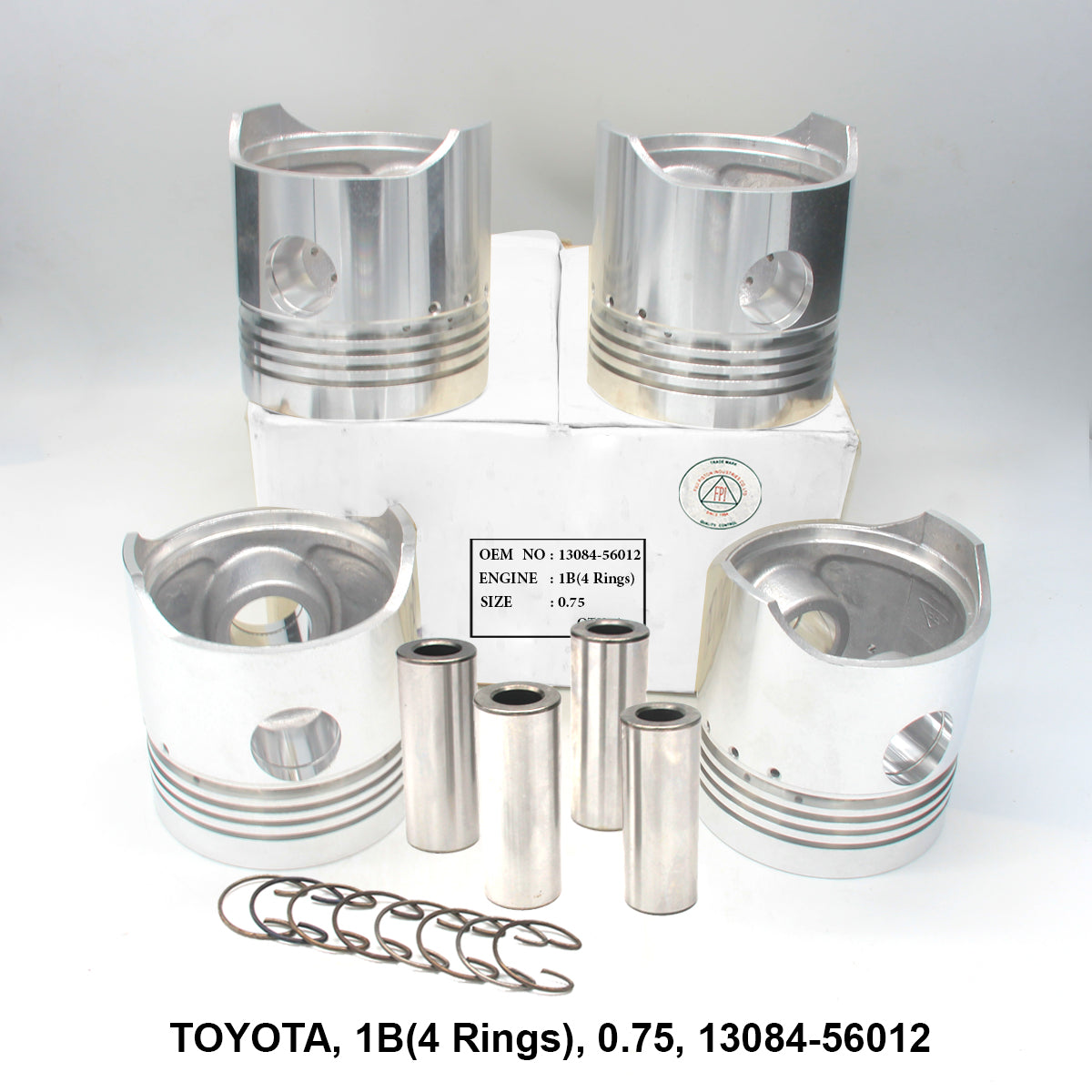 ลูกสูบพร้อมพิน, FPI, 1B, 0.75, 13084-56012 (001698)