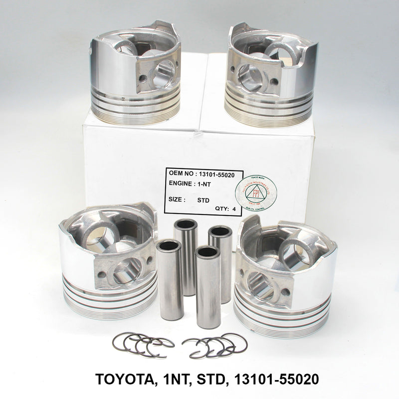 ลูกสูบพร้อมพิน, FPI, 1NT, STD (001731)