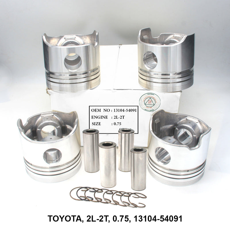 ပစ္စတင် W/Pin၊ FPI၊ 2L-2T၊ 0.75၊ 13104-54091 (001747)