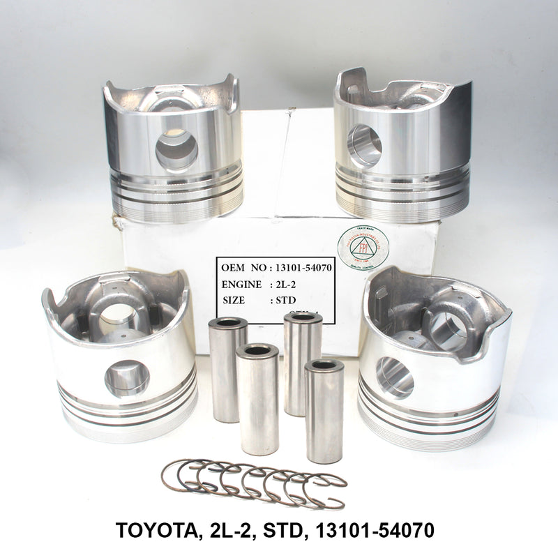 ပစ္စတင် W/Pin၊ FPI၊ 2L-2၊ STD၊ 13101-54070 (001745)